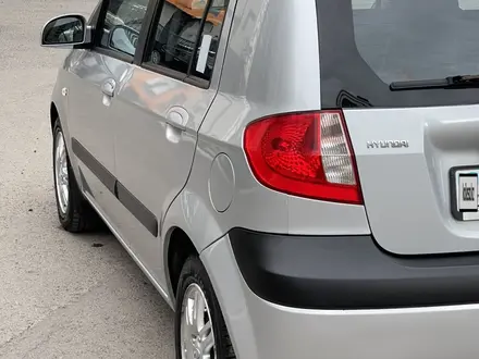 Hyundai Getz 2007 года за 3 600 000 тг. в Астана – фото 21