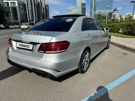 Mercedes-Benz E 400 2014 года за 15 100 000 тг. в Астана – фото 6