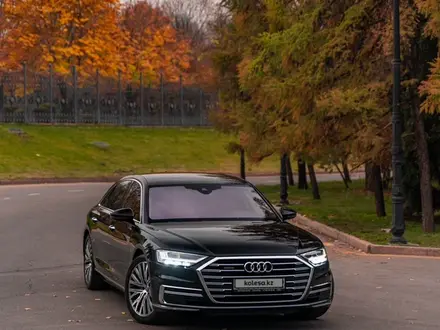Audi A8 2019 года за 59 500 000 тг. в Алматы
