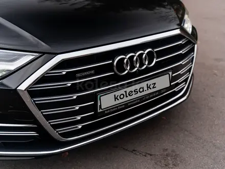 Audi A8 2019 года за 59 500 000 тг. в Алматы – фото 10