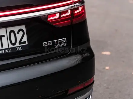 Audi A8 2019 года за 59 500 000 тг. в Алматы – фото 11