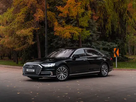 Audi A8 2019 года за 59 500 000 тг. в Алматы – фото 2