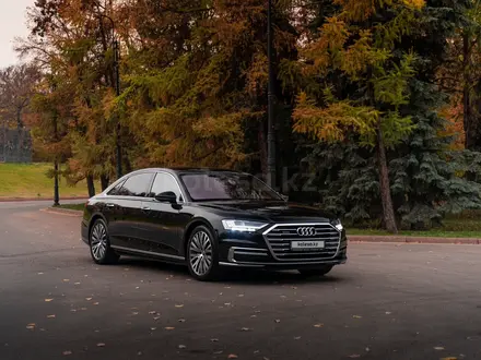 Audi A8 2019 года за 59 500 000 тг. в Алматы – фото 3