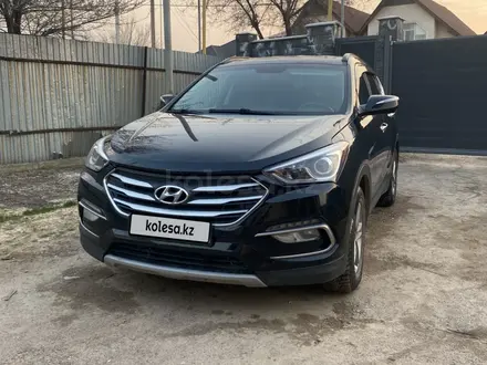 Hyundai Santa Fe 2018 года за 9 100 000 тг. в Астана