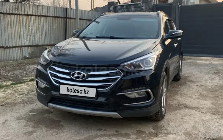 Hyundai Santa Fe 2018 года за 9 100 000 тг. в Астана