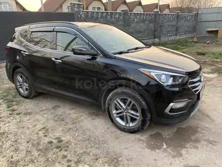 Hyundai Santa Fe 2018 года за 9 100 000 тг. в Астана – фото 3