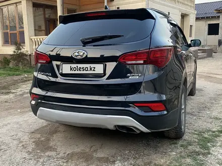 Hyundai Santa Fe 2018 года за 9 100 000 тг. в Астана – фото 4