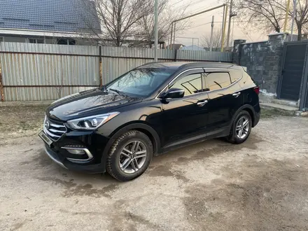 Hyundai Santa Fe 2018 года за 9 100 000 тг. в Астана – фото 2