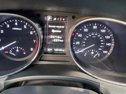 Hyundai Santa Fe 2018 года за 9 100 000 тг. в Астана – фото 7