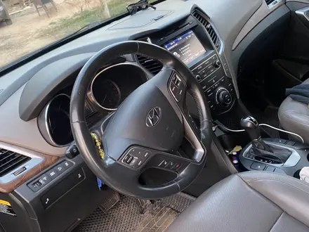 Hyundai Santa Fe 2018 года за 9 100 000 тг. в Астана – фото 6