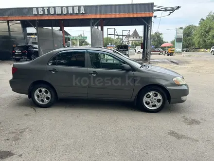 Toyota Corolla 2005 года за 3 200 000 тг. в Алматы – фото 4