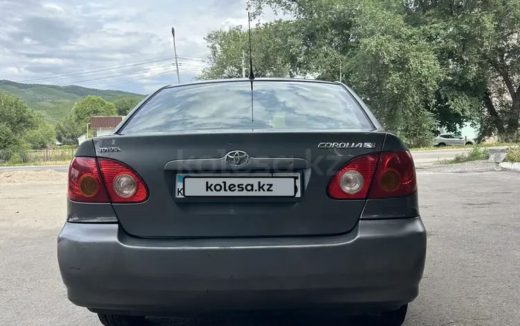 Toyota Corolla 2005 года за 3 200 000 тг. в Алматы