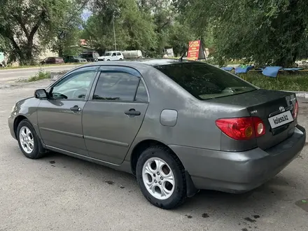 Toyota Corolla 2005 года за 3 200 000 тг. в Алматы – фото 2