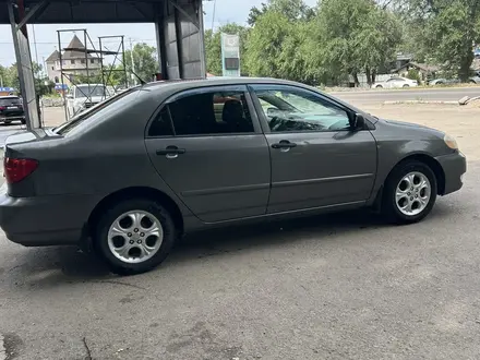 Toyota Corolla 2005 года за 3 200 000 тг. в Алматы – фото 5