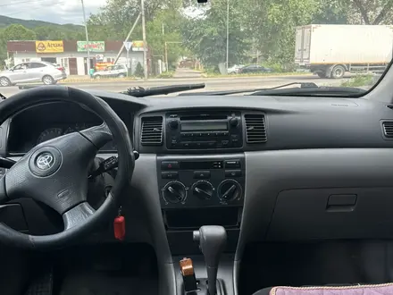 Toyota Corolla 2005 года за 3 200 000 тг. в Алматы – фото 6