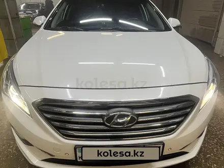 Hyundai Sonata 2016 года за 7 700 000 тг. в Астана – фото 10