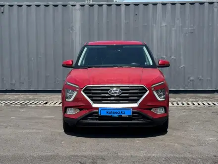 Hyundai Creta 2021 года за 7 190 000 тг. в Алматы – фото 2