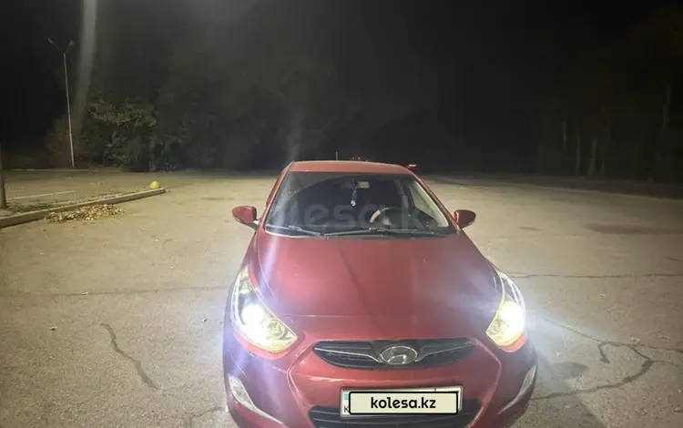 Hyundai Accent 2013 года за 5 200 000 тг. в Алматы