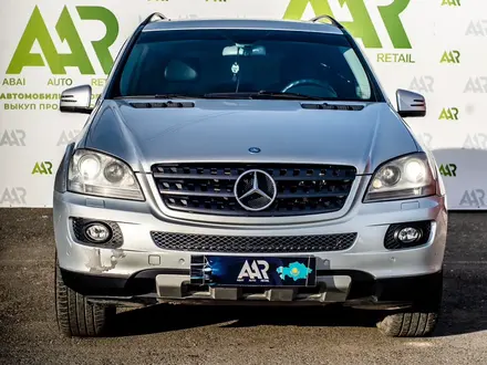 Mercedes-Benz ML 350 2006 года за 7 450 000 тг. в Усть-Каменогорск – фото 3