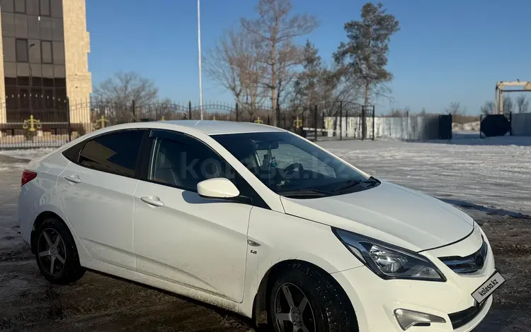 Hyundai Accent 2014 года за 4 100 000 тг. в Семей