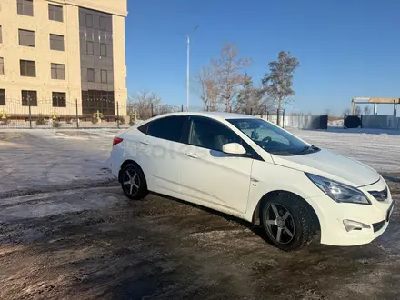 Hyundai Accent 2014 года за 4 100 000 тг. в Семей – фото 4