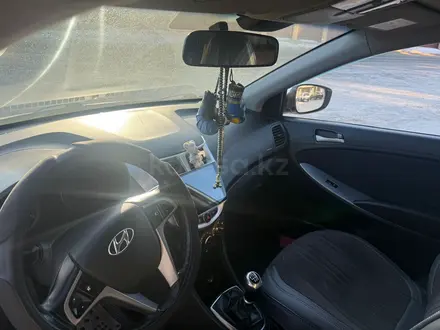 Hyundai Accent 2014 года за 4 100 000 тг. в Семей – фото 9
