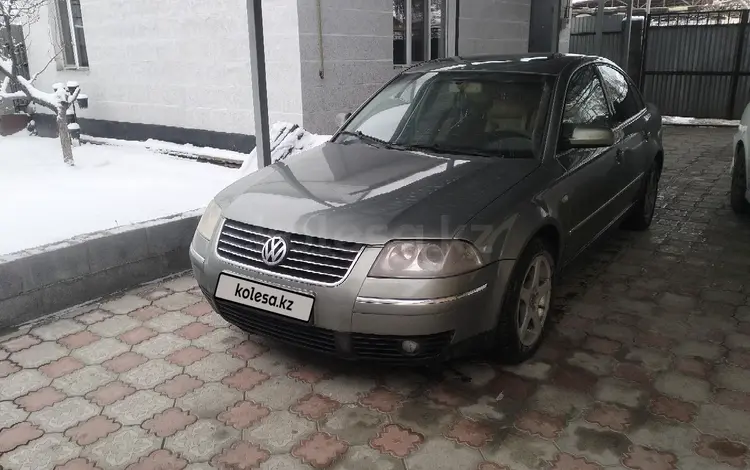 Volkswagen Passat 2004 года за 2 400 000 тг. в Алматы