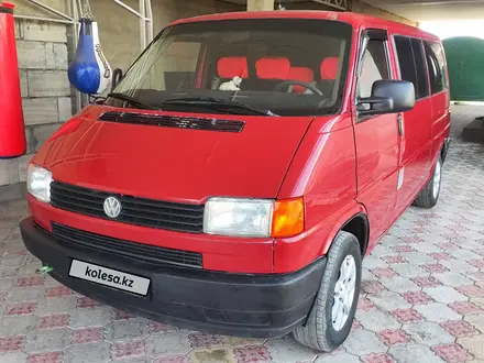 Volkswagen Transporter 1994 годаүшін2 999 999 тг. в Шу – фото 2