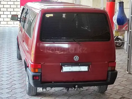 Volkswagen Transporter 1994 годаүшін2 999 999 тг. в Шу – фото 6