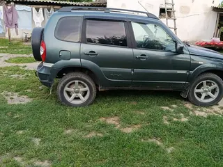 Chevrolet Niva, 2015