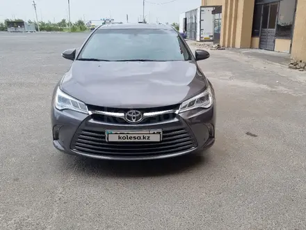 Toyota Camry 2015 года за 10 200 000 тг. в Кентау – фото 10