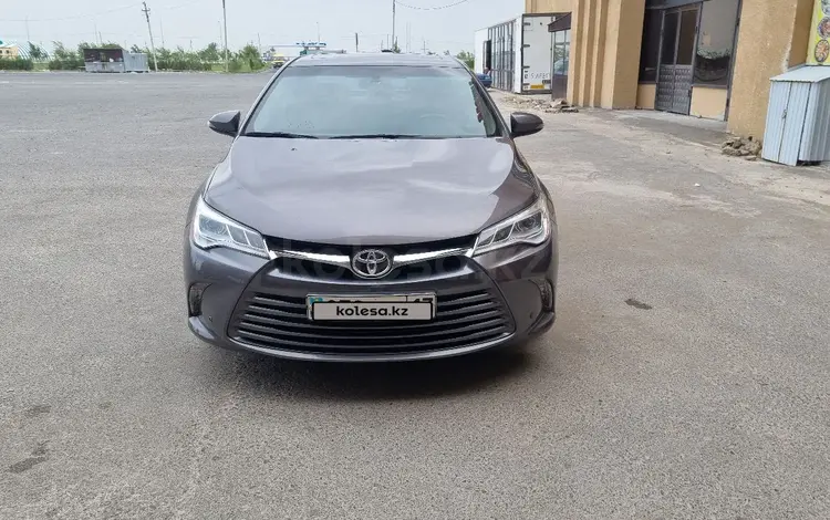 Toyota Camry 2015 года за 10 000 000 тг. в Кентау