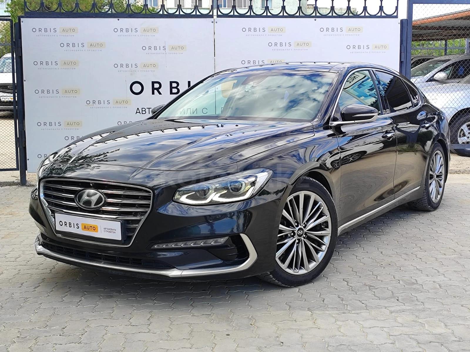 Hyundai Grandeur 2019 г.