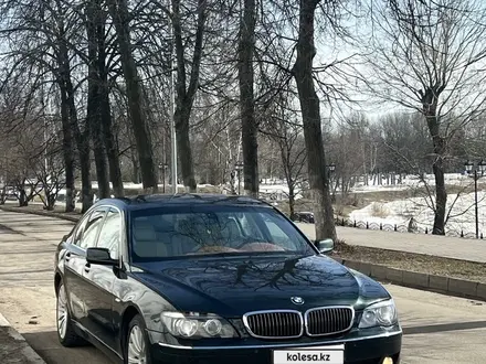 BMW 730 2007 года за 8 200 000 тг. в Алматы – фото 5