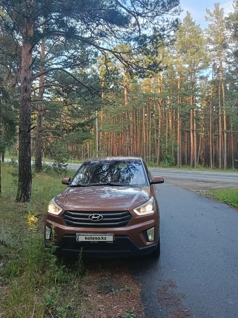 Hyundai Creta, 2018