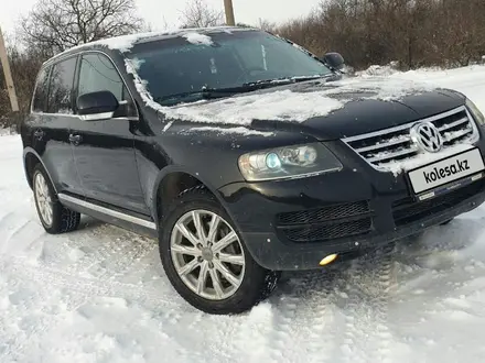 Volkswagen Touareg 2006 года за 6 100 000 тг. в Костанай – фото 12