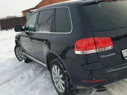 Volkswagen Touareg 2006 года за 6 100 000 тг. в Костанай – фото 17