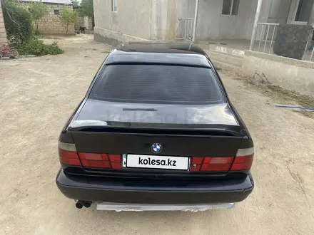 BMW 525 1993 года за 1 200 000 тг. в Актау – фото 2