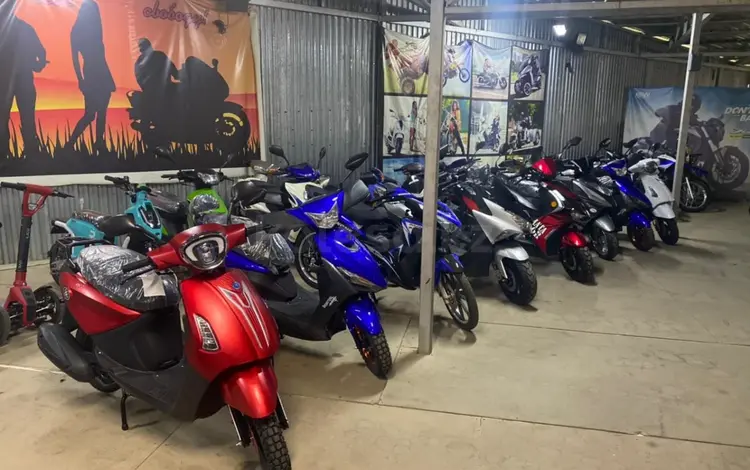  Мотоциклы мопеды от 399000 тенге рассрочка кредит 2023 годаүшін249 000 тг. в Алматы