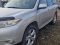 Toyota Highlander 2013 года за 14 000 000 тг. в Алматы