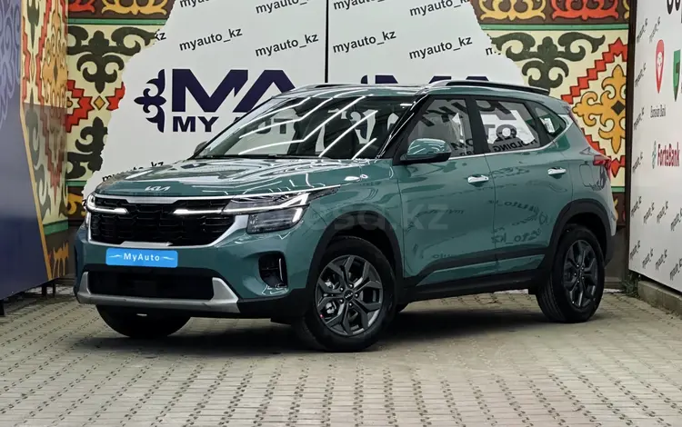 Kia Seltos 2024 годаүшін9 700 000 тг. в Алматы