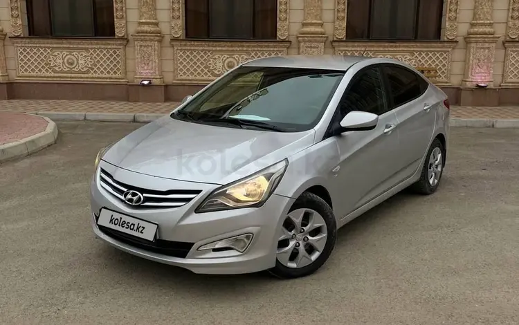 Hyundai Solaris 2014 годаүшін5 400 000 тг. в Актау