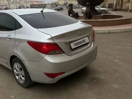 Hyundai Solaris 2014 годаүшін5 400 000 тг. в Актау – фото 5