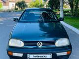 Volkswagen Golf 1993 года за 1 400 000 тг. в Тараз – фото 4
