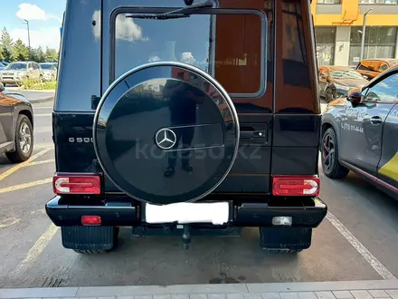 Mercedes-Benz G 500 2017 года за 55 000 000 тг. в Астана – фото 6