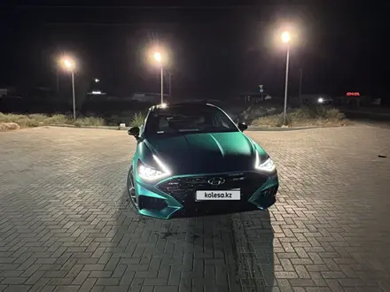 Hyundai Sonata 2021 года за 12 300 000 тг. в Актау – фото 3