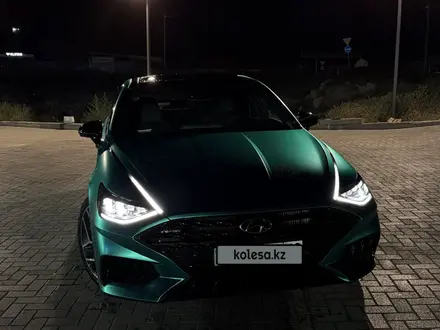 Hyundai Sonata 2021 года за 12 300 000 тг. в Актау – фото 10