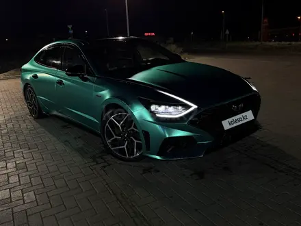 Hyundai Sonata 2021 года за 12 300 000 тг. в Актау
