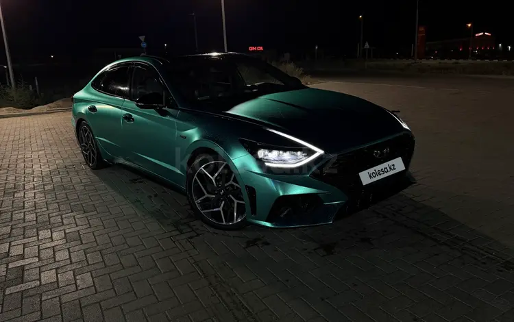 Hyundai Sonata 2021 годаүшін12 300 000 тг. в Актау