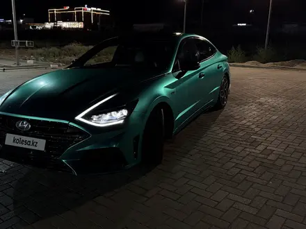 Hyundai Sonata 2021 года за 12 300 000 тг. в Актау – фото 4